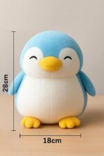 Blue Penguin Plush Toy - Image 4