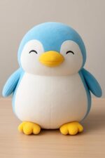 Blue Penguin Plush Toy
