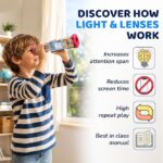 DIY Telescope STEM Toy for Kids - Image 4