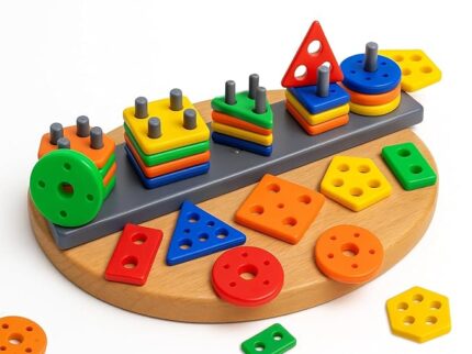 Fun&Learning Blocks Geometrics