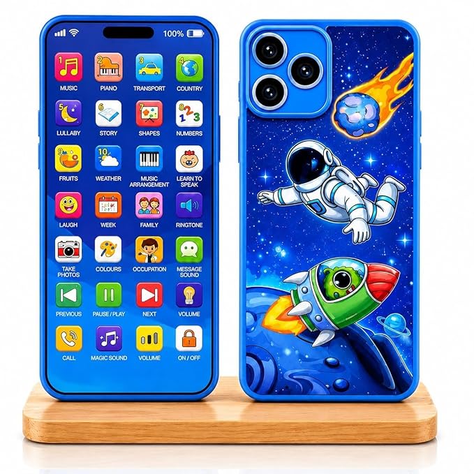 Kids-Phone_toy Kids Phone Rechargeable Toy - Image 1