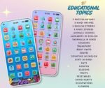 Kids Phone Rechargeable Toy - Image 3