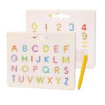 Magnetic Alphabet Tracing Board