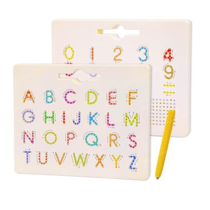 Magnetic Alphabet Tracing Board