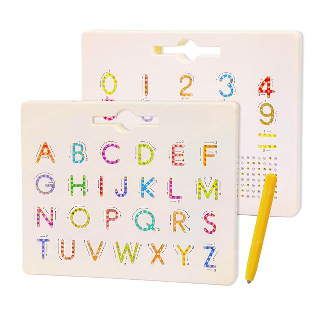 Magnetic-Tracing_board Magnetic Alphabet Tracing Board - Image 1
