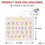 Magnetic Alphabet Tracing Board - Image 2