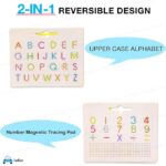 Magnetic Alphabet Tracing Board - Image 4