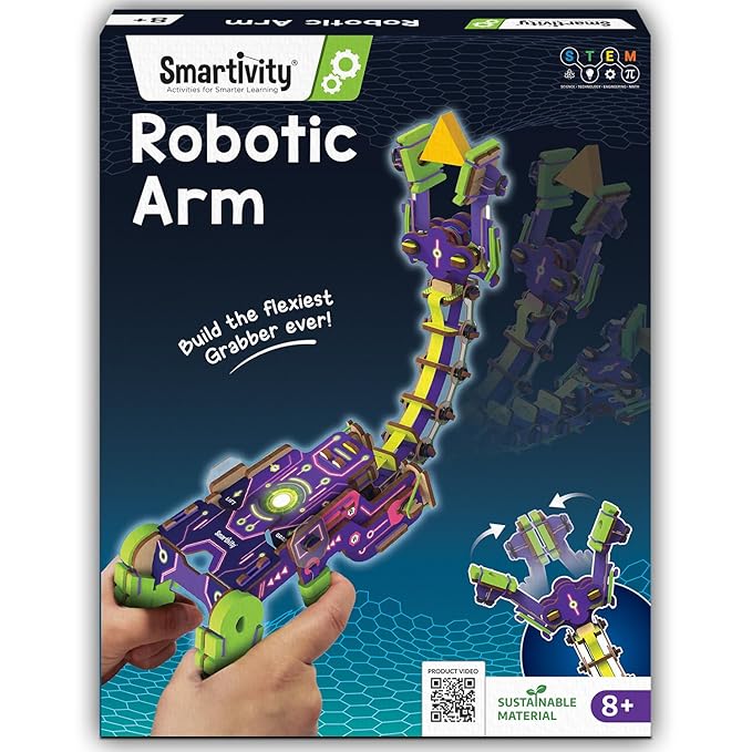 Robotic-Arm-Stemtoy Robotic Arm Stem Toy - Image 1