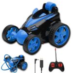 360° Rotating & Rolling Stunt Car Toy