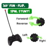 360° Rotating & Rolling Stunt Car Toy - Image 4