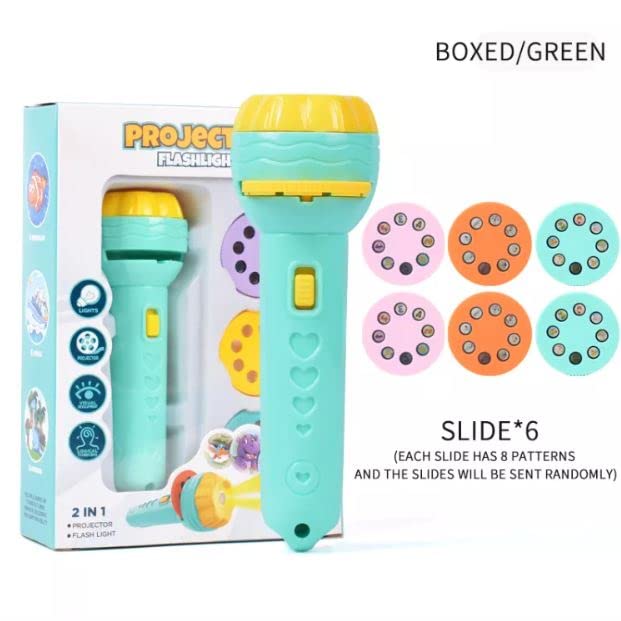 Slide-Projector-toy Kids Slide Projector Torch - Image 1