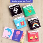 6-Book Set–Soft Sensory Cloth Books for Babies - Image 2