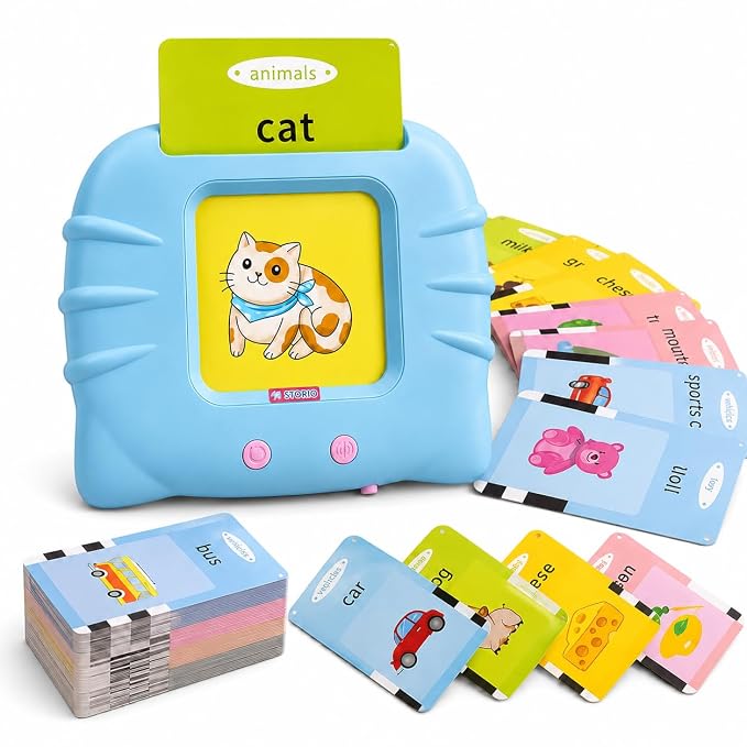 Talking-Flash-cards Montessori talking flash cards - Image 1