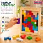 Wooden Russian Blocks Puzzles - Image 3